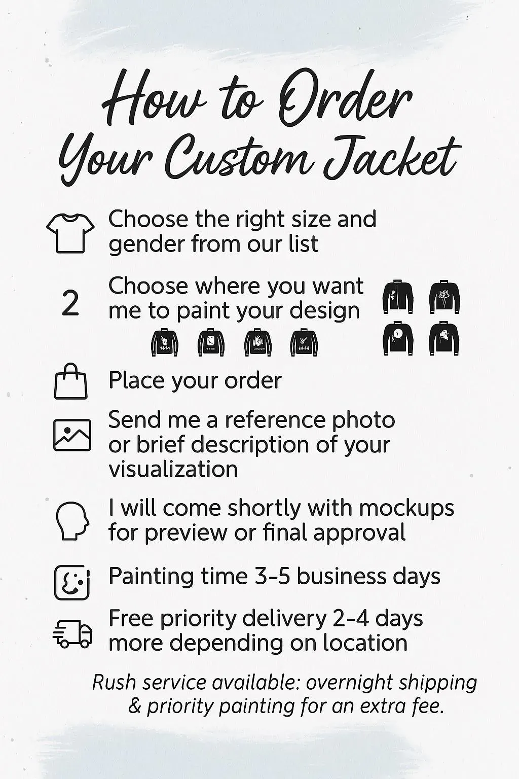 Custom Dog Portrait Denim Jacket