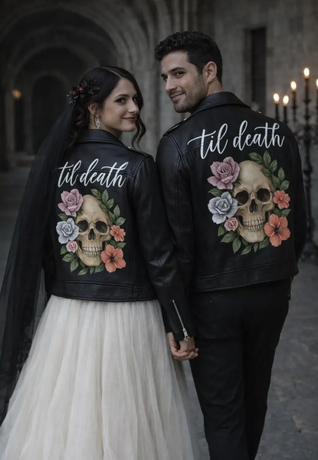 Bridesmaid Denim Jacket