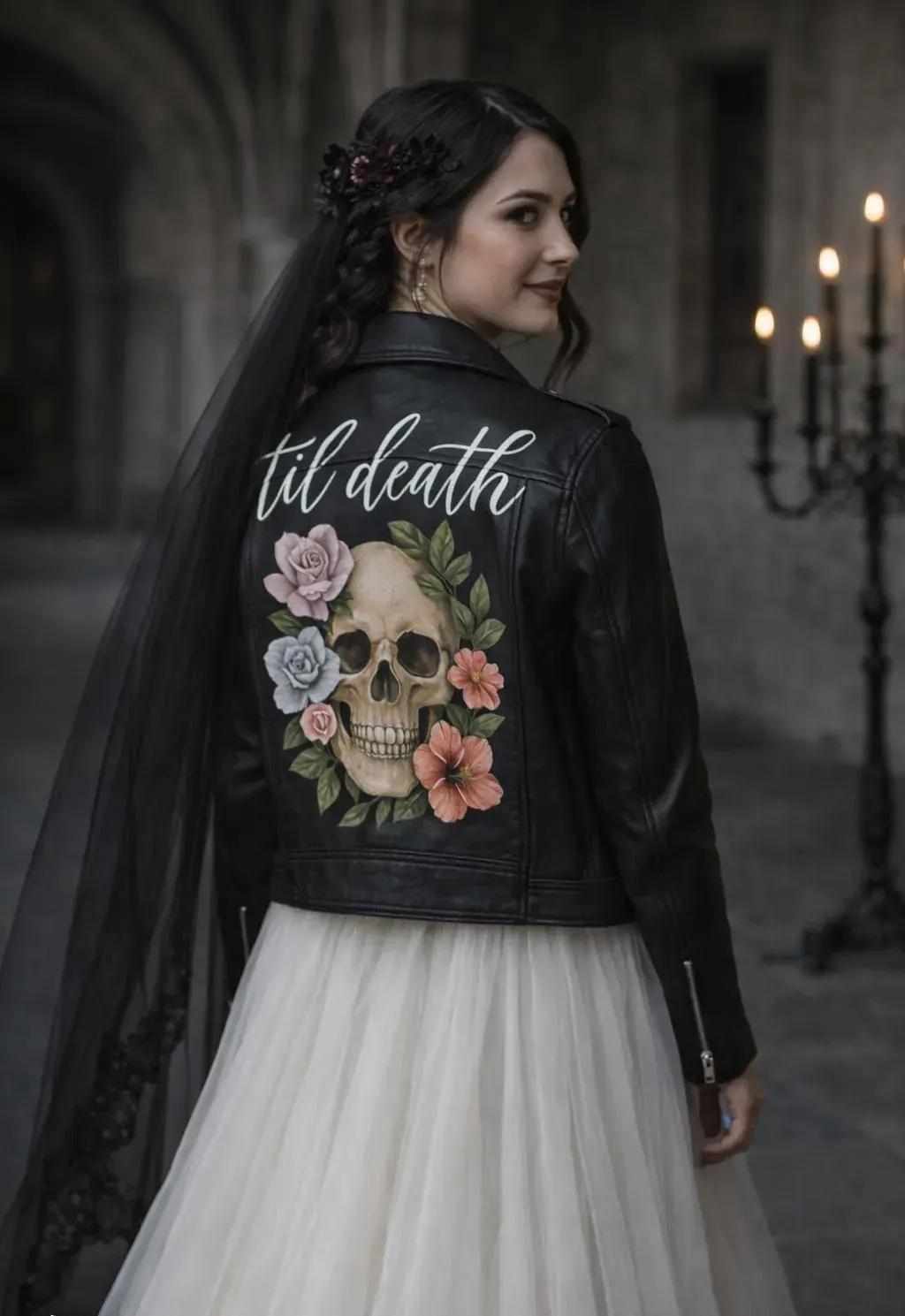 Bridesmaid Denim Jacket