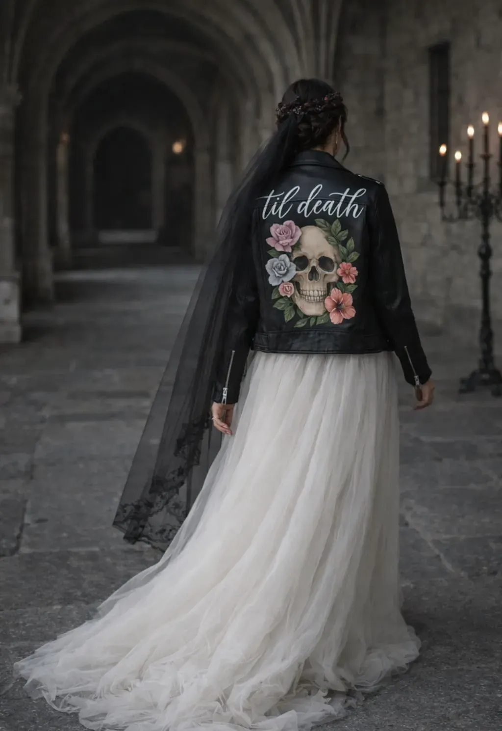 Bridesmaid Denim Jacket