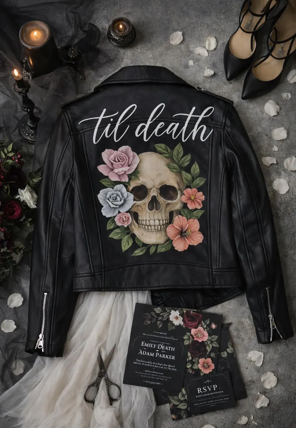 Bridesmaid Denim Jacket