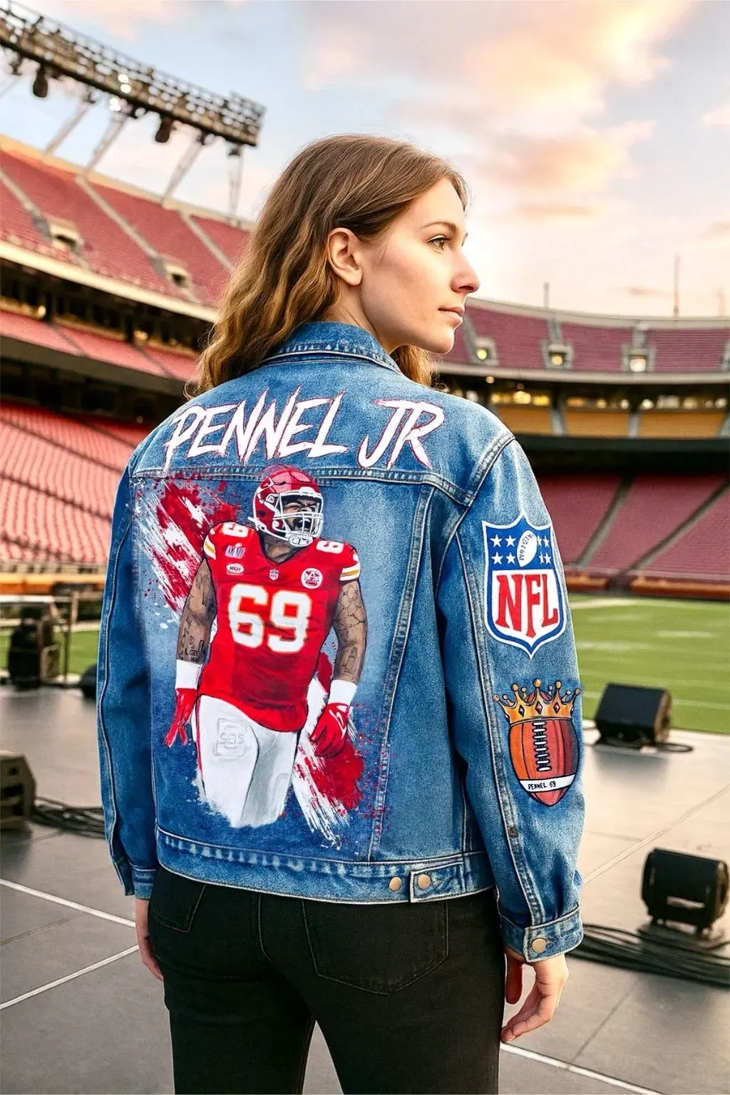 Design your own jacket