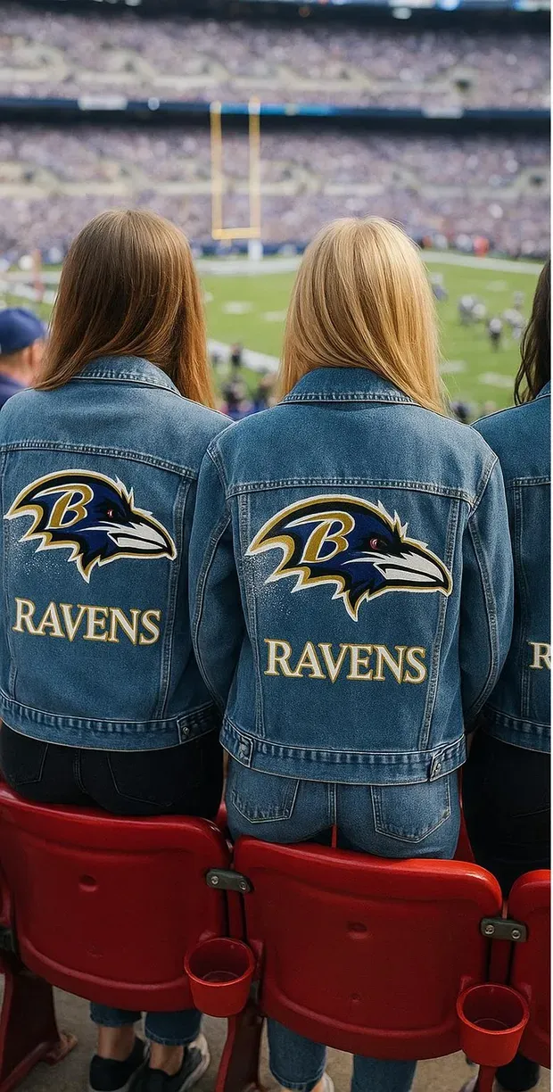 Custom Logo Painted Denim Jacket